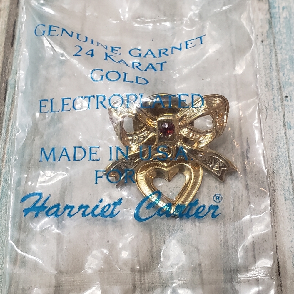 Harriet Carter Pin.